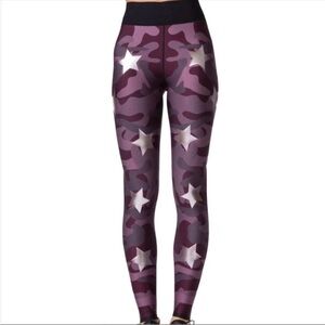 ULTRACOR Ultra High Silk Camo Knockout Star Legging M